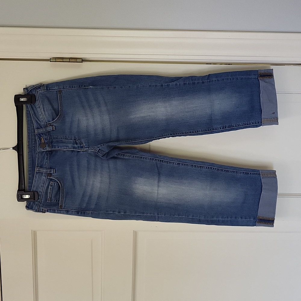 Sz 0 Cruvy Crop Jeans